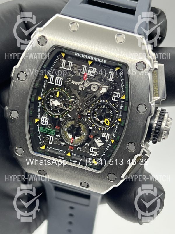 Товар Richard Mille RM 011-03 Art 4645 Фото 2 - Richard Mille RM 011-03 Art 4645