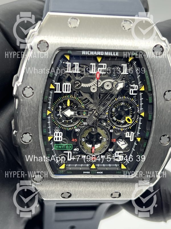 Товар Richard Mille RM 011-03 Art 4645 Фото 3 - Richard Mille RM 011-03 Art 4645