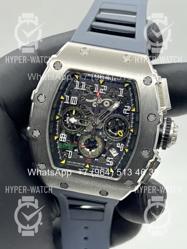 Товар Richard Mille RM 011-03 Art 4645 Фото 11 - Richard Mille RM 011-03 Art 4645