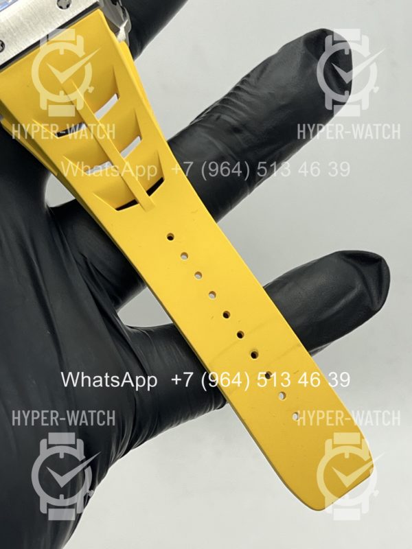 Товар Richard Mille RM 011-03 Steel Yellow Chronograph Фото 10 - Richard Mille RM 011-03 Steel Yellow Chronograph