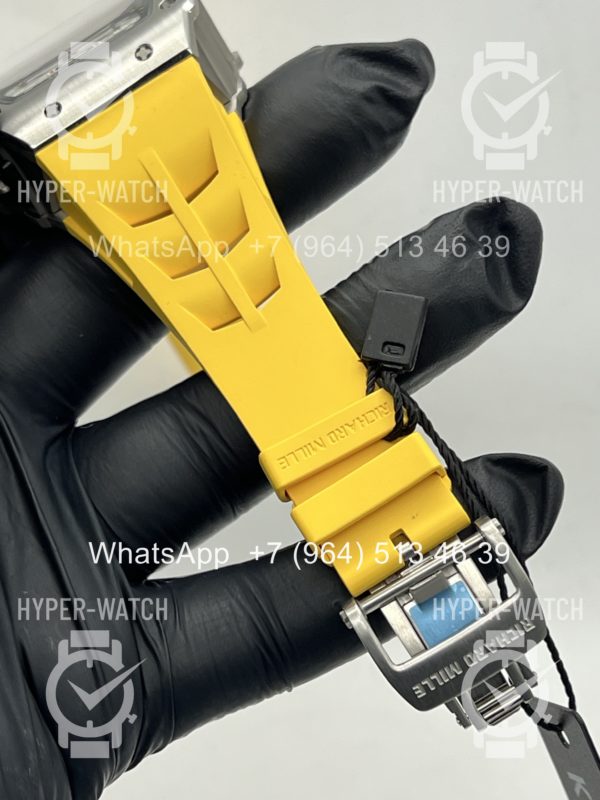 Товар Richard Mille RM 011-03 Steel Yellow Chronograph Фото 11 - Richard Mille RM 011-03 Steel Yellow Chronograph