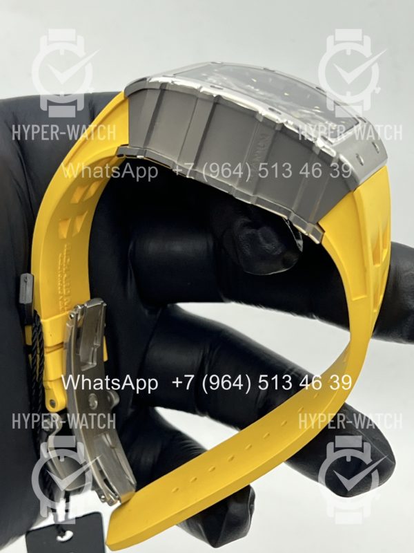 Товар Richard Mille RM 011-03 Steel Yellow Chronograph Фото 12 - Richard Mille RM 011-03 Steel Yellow Chronograph