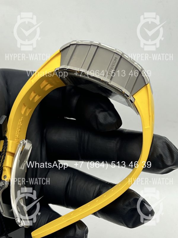 Товар Richard Mille RM 011-03 Steel Yellow Chronograph Фото 13 - Richard Mille RM 011-03 Steel Yellow Chronograph