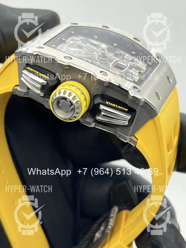 Товар Richard Mille RM 011-03 Steel Yellow Chronograph Фото 14 - Richard Mille RM 011-03 Steel Yellow Chronograph
