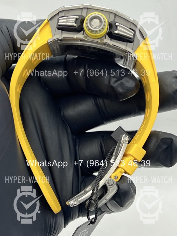 Товар Richard Mille RM 011-03 Steel Yellow Chronograph Фото 15 - Richard Mille RM 011-03 Steel Yellow Chronograph