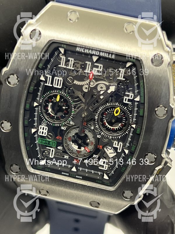 Товар Richard Mille RM 011-03 Art 4642 Фото 2 - Richard Mille RM 011-03 Art 4642