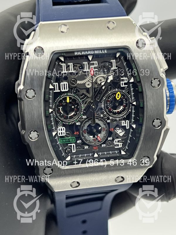 Товар Richard Mille RM 011-03 Art 4642 Фото 8 - Richard Mille RM 011-03 Art 4642