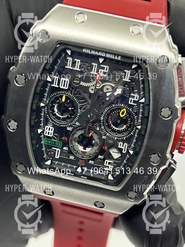 Товар Richard Mille RM 011-03 Art 4650 Фото 3 - Richard Mille RM 011-03 Art 4650