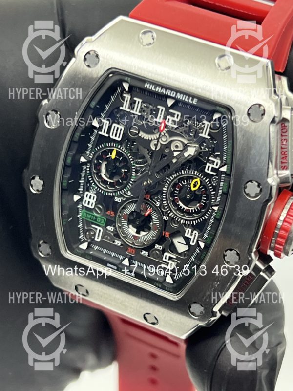 Товар Richard Mille RM 011-03 Art 4650 Фото 4 - Richard Mille RM 011-03 Art 4650