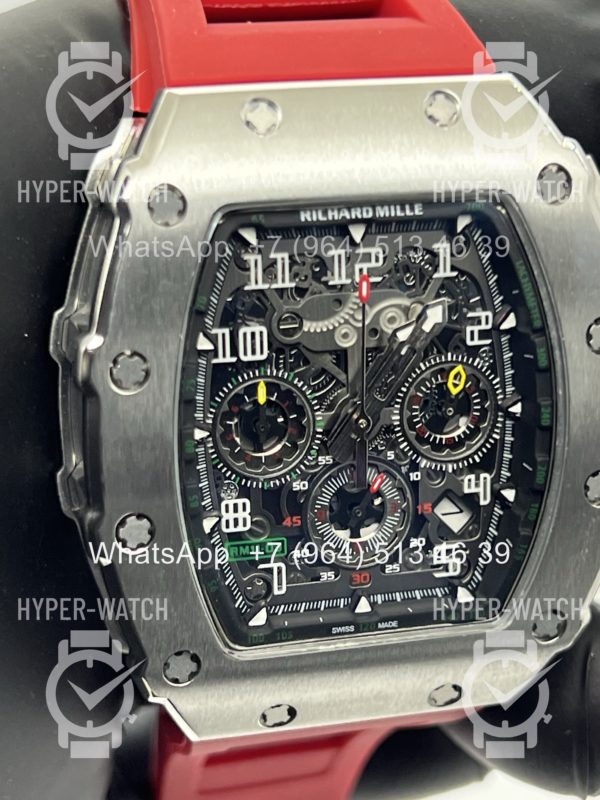 Товар Richard Mille RM 011-03 Art 4650 Фото 5 - Richard Mille RM 011-03 Art 4650