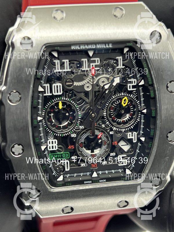 Товар Richard Mille RM 011-03 Art 4650 Фото 6 - Richard Mille RM 011-03 Art 4650