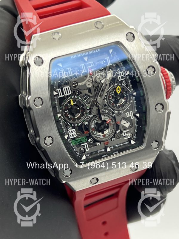 Товар Richard Mille RM 011-03 Art 4650 Фото 9 - Richard Mille RM 011-03 Art 4650