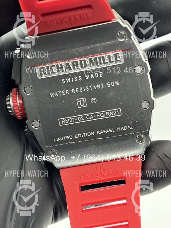 Товар Richard Mille RM 011-03 Art 4650 Фото 16 - Richard Mille RM 011-03 Art 4650