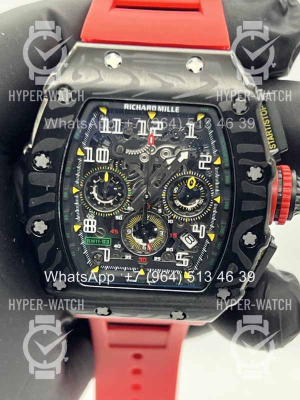 Фото 7 - Richard Mille RM 011-03 Art 4648