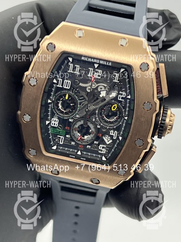 Товар Richard Mille RM 011-03 Art 4655 Фото 2 - Richard Mille RM 011-03 Art 4655