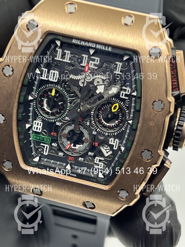 Товар Richard Mille RM 011-03 Art 4655 Фото 3 - Richard Mille RM 011-03 Art 4655
