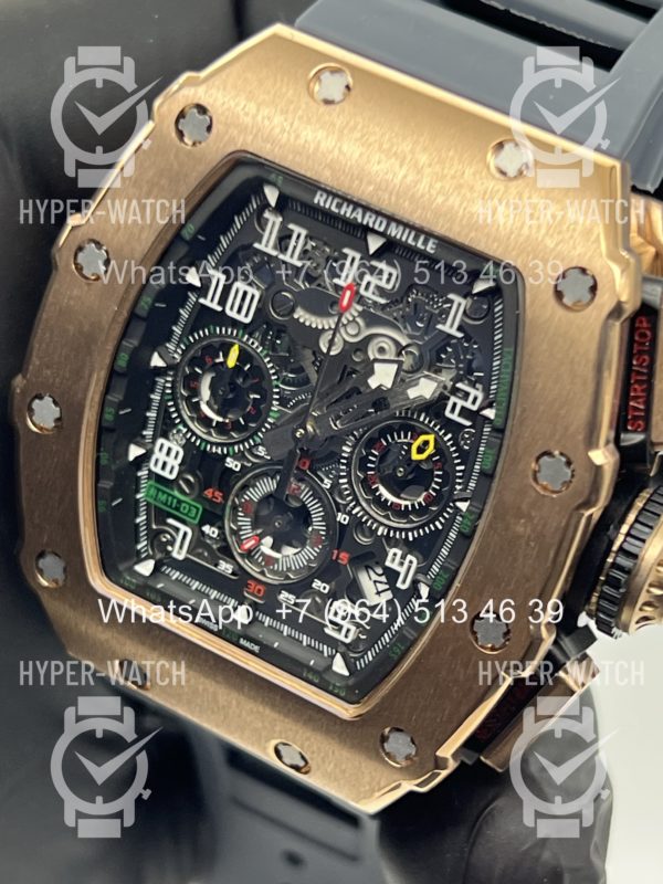 Товар Richard Mille RM 011-03 Art 4655 Фото 4 - Richard Mille RM 011-03 Art 4655