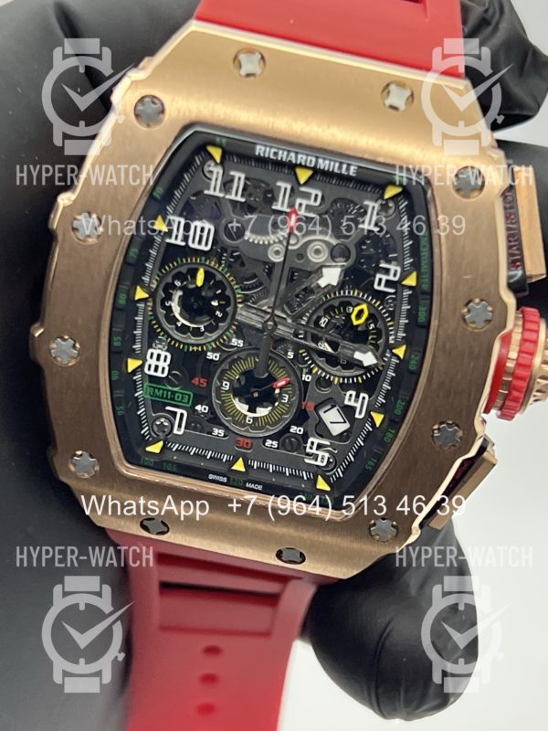Фото 2 - Richard Mille RM 011-03 Art 4652