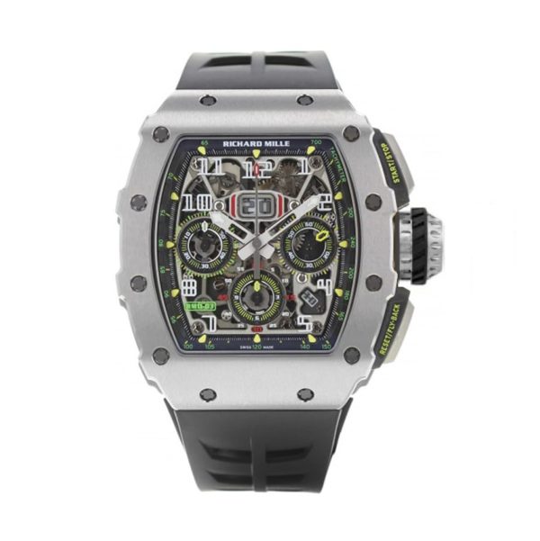 Товар Richard Mille RM 011-03 Steel Фото 1 - Richard Mille RM 011-03 Steel