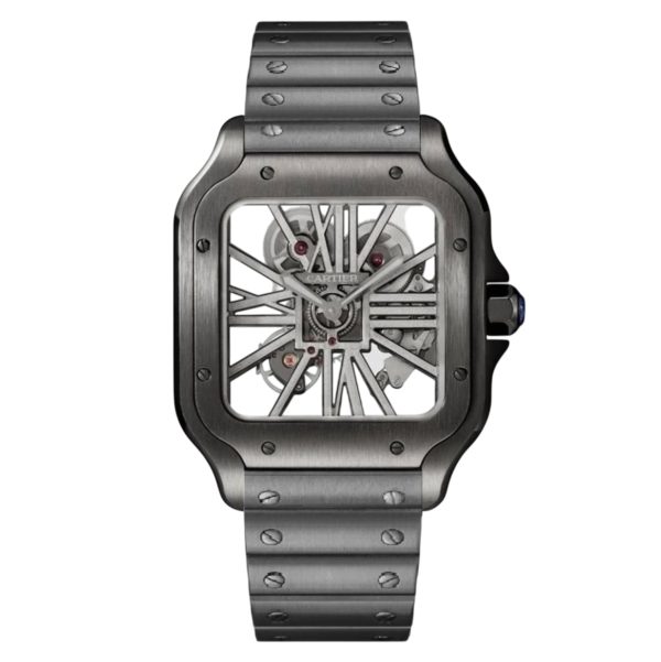 Товар Cartier Santos de Cartier Skeleton 40mm Black Фото 1 - Cartier Santos de Cartier Skeleton 40mm Black