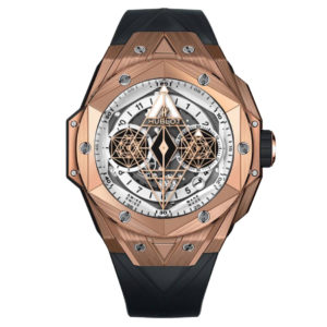 Фото 52 - Hublot Big Bang Sang Bleu II 45