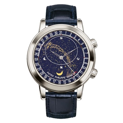 Товар Patek Philippe Grand Complications 44mm 6102P-001 Фото 1 - Patek Philippe Grand Complications 44mm 6102P-001