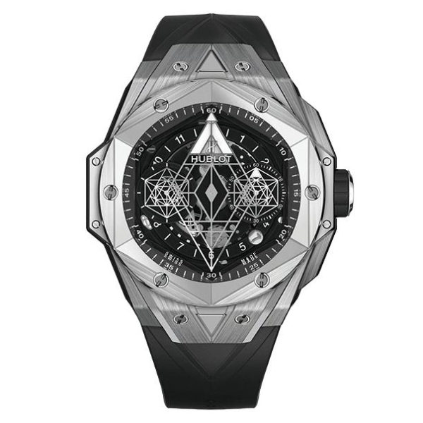 Фото 1 - Hublot Big Bang Sang Bleu II 418.NX.1107.RX.MXM19 Steel