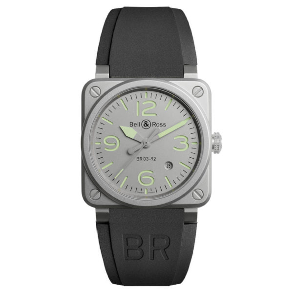 Товар Bell & Ross BR 03-92 Horograph Steel Фото 1 - Bell & Ross BR 03-92 Horograph Steel