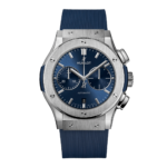 CLASSIC-FUSION-CHRONOGRAPH-TITANIUM-BLUE-ON-RUBBER-45-MM