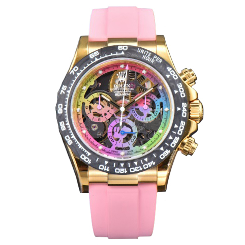 Товар Rolex Cosmograph Daytona 40mm Blaken Skeleton Pink Фото 1 - Rolex Cosmograph Daytona 40mm Blaken Skeleton Pink