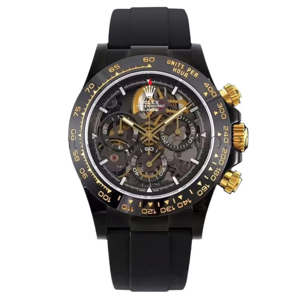 Товар Rolex Cosmograph Daytona 40mm Blaken Skeleton Black Фото 1 - Rolex Cosmograph Daytona 40mm Blaken Skeleton Black