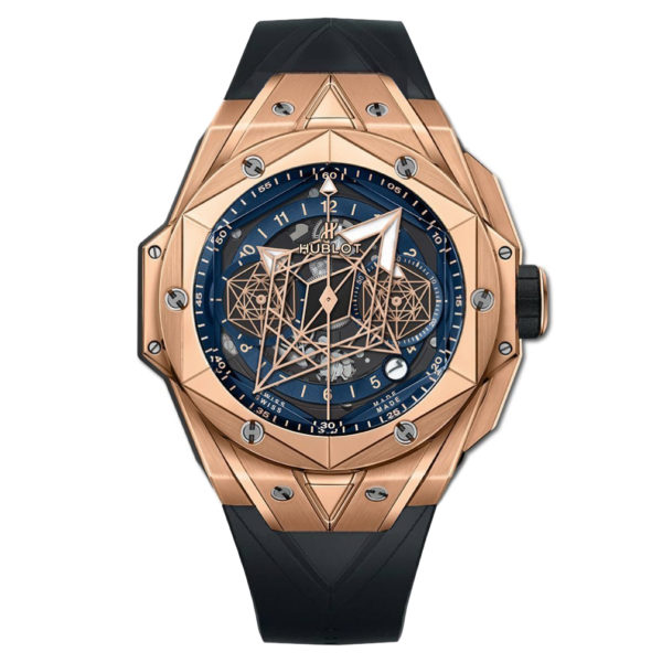 Фото 1 - Hublot Big Bang Sang Bleu II 45 Blue Gold