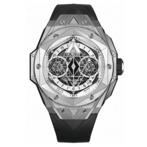 Фото 64 - Hublot Big Bang Sang Bleu II 45 Steel
