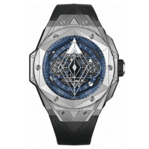 Фото 64 - Hublot Big Bang Sang Bleu II 45mm