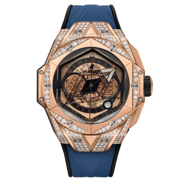 Товар Hublot Big Bang Sang Bleu II 45 Diamond Фото 1 - Hublot Big Bang Sang Bleu II 45 Diamond