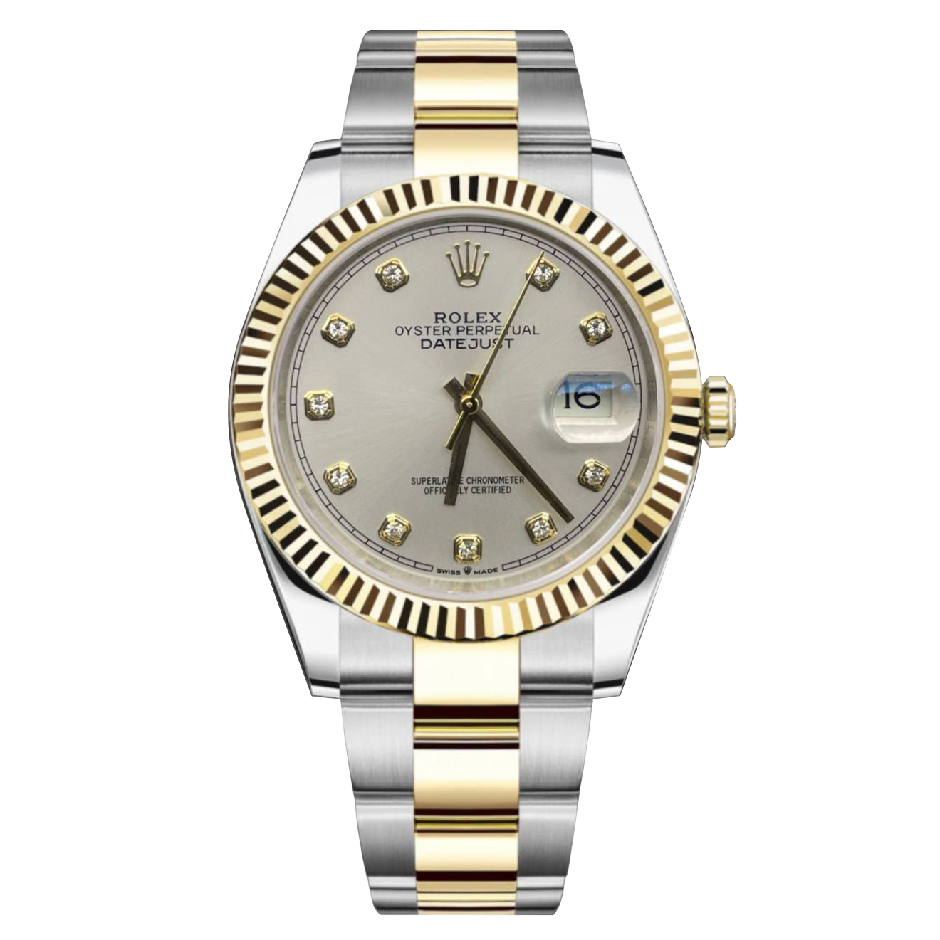 Фото 1 - Rolex DateJust 41mm 126333 Silver