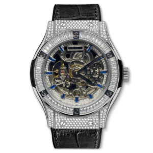 Фото 21 - Hublot Classic Fusion 42mm Diamond Art 4719