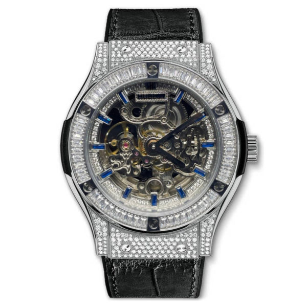 Фото 1 - Hublot Classic Fusion 42mm Diamond Art 4719