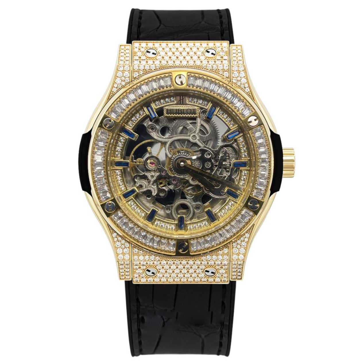Фото 59 - Hublot Classic Fusion 42mm Diamond Art 4720