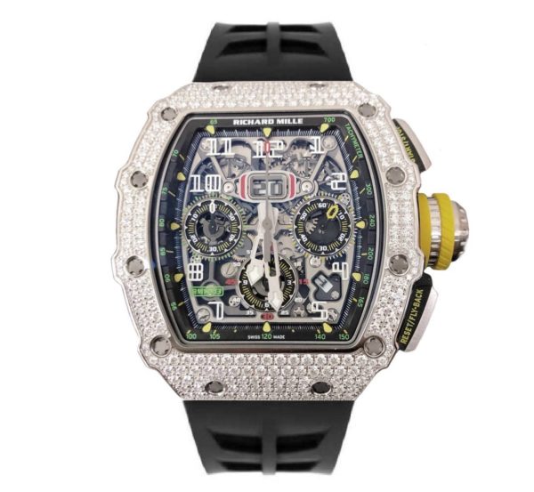 Товар Richard Mille RM 011-03 Diamond Фото 1 - Richard Mille RM 011-03 Diamond