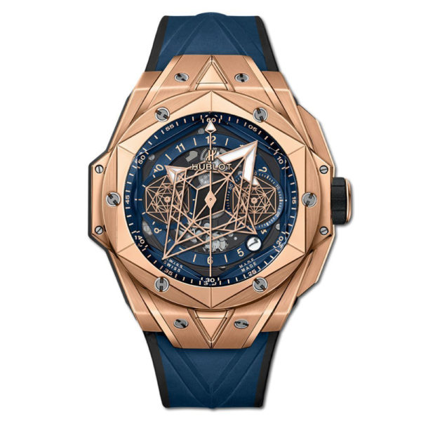 Товар Hublot Big Bang Sang Bleu II 418.OX.5108.RX.MXM20 Фото 1 - Hublot Big Bang Sang Bleu II 418.OX.5108.RX.MXM20