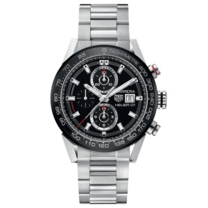 Фото 21 - TAG Heuer Carrera 43mm CAR201Z.BA0714