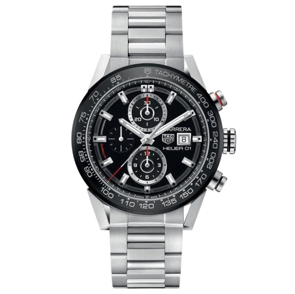 Товар TAG Heuer Carrera 43mm CAR201Z.BA0714 Фото 1 - TAG Heuer Carrera 43mm CAR201Z.BA0714
