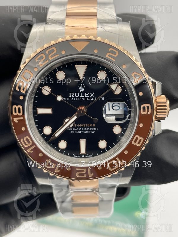 Фото 2 - Rolex GMT Master II 40mm 126711CHNR-0002 VS