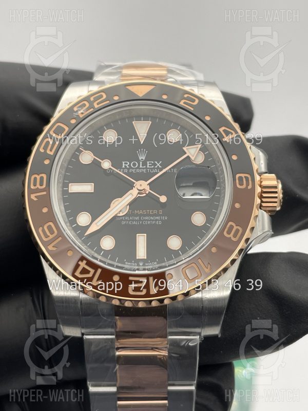 Фото 3 - Rolex GMT Master II 40mm 126711CHNR-0002 VS