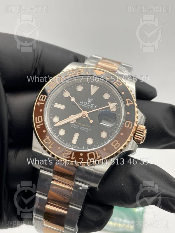 Фото 4 - Rolex GMT Master II 40mm 126711CHNR-0002 VS