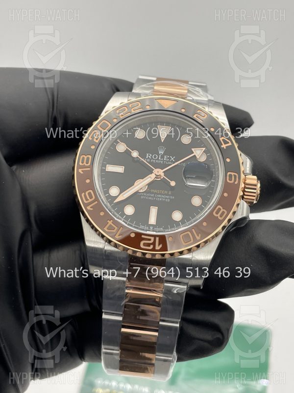 Фото 5 - Rolex GMT Master II 40mm 126711CHNR-0002 VS