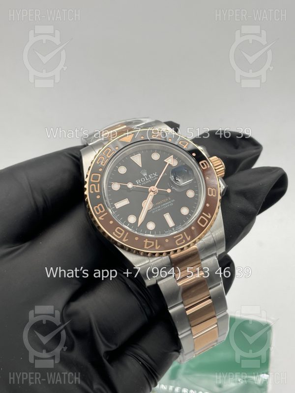 Фото 6 - Rolex GMT Master II 40mm 126711CHNR-0002 VS