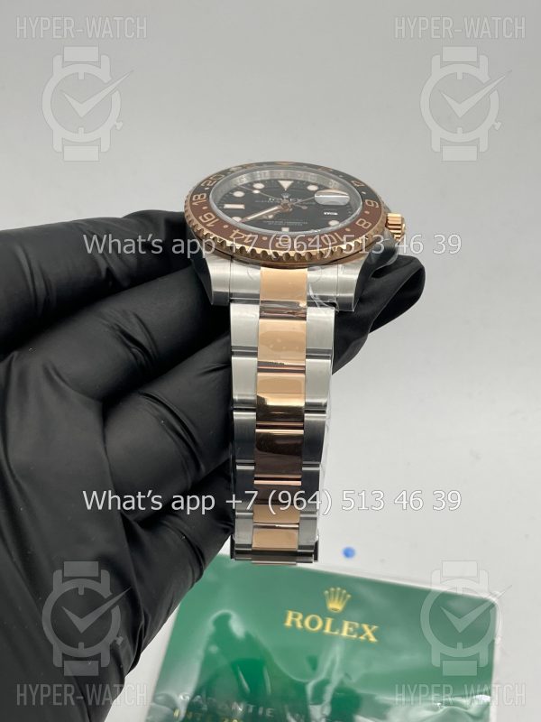 Фото 7 - Rolex GMT Master II 40mm 126711CHNR-0002 VS