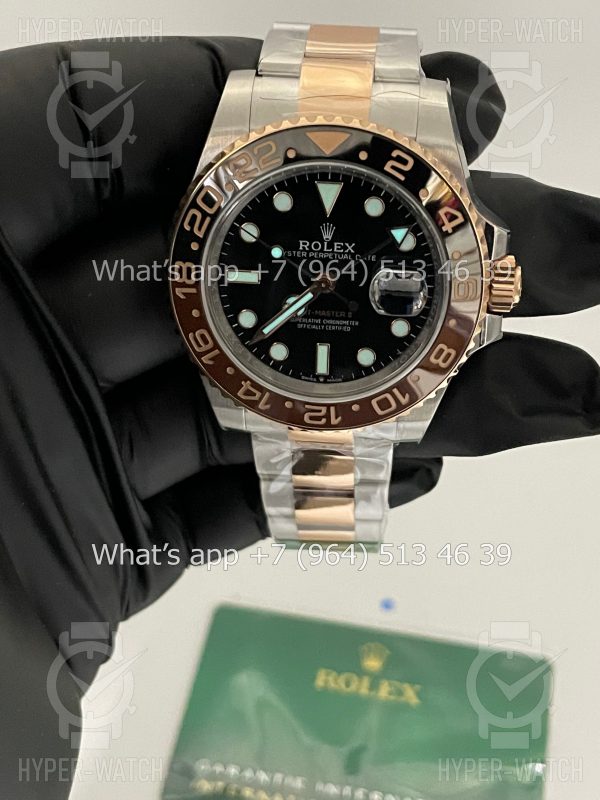 Фото 13 - Rolex GMT Master II 40mm 126711CHNR-0002 VS